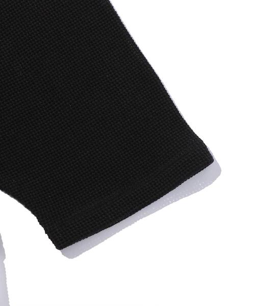 R.M GANG（アールエムギャングレベルモダニストギャング）の「＜R.M GANG＞ MESH VNECK LS/カットソー（Tシャツ/カットソー・メンズ・ブラック・FREE）」の4枚目の写真