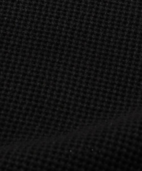 R.M GANG（アールエムギャングレベルモダニストギャング）の「＜R.M GANG＞ MESH VNECK LS/カットソー（Tシャツ/カットソー・メンズ・ブラック・FREE）」の2枚目の写真