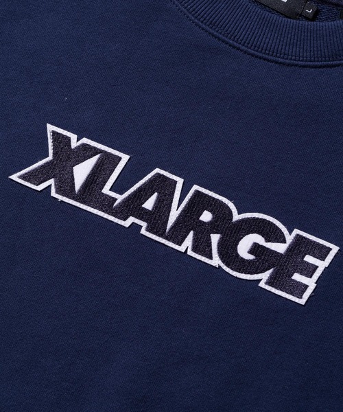XLARGE（エクストララージ）の「STANDARD LOGO PATCHED CREW