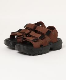 MEI（メイ）の「【MEI/メイ】リサイクルナイロン3ベルトサンダル（サンダル）」