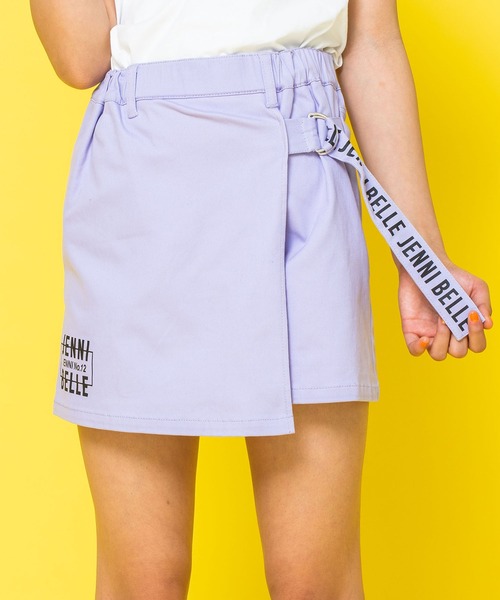 JENNI belle（ジェニィベル）の「【WEB限定】サイドベルトショーパン（その他パンツ）」 WEAR