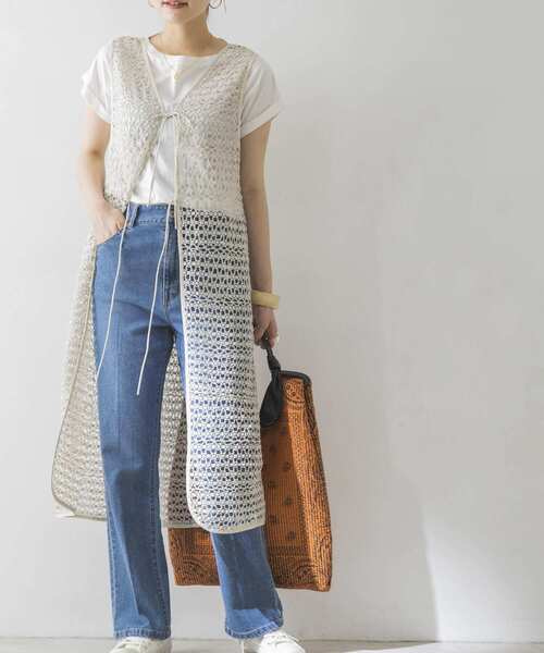 URBAN RESEARCH(アーバンリサーチ)の「バックデザインレースワンピース(ワンピース・レディース・ダークブラウン/グレー系その他・FREE)」の12枚目の写真