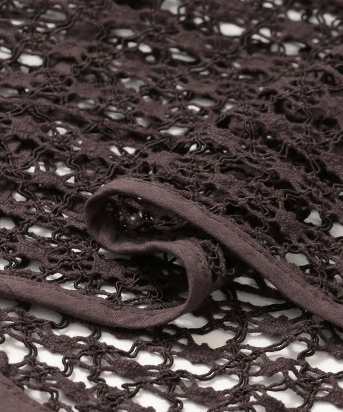 URBAN RESEARCH(アーバンリサーチ)の「バックデザインレースワンピース(ワンピース・レディース・ダークブラウン/グレー系その他・FREE)」の21枚目の写真