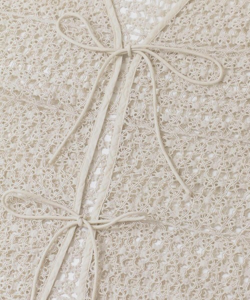 URBAN RESEARCH(アーバンリサーチ)の「バックデザインレースワンピース(ワンピース・レディース・ダークブラウン/グレー系その他・FREE)」の22枚目の写真