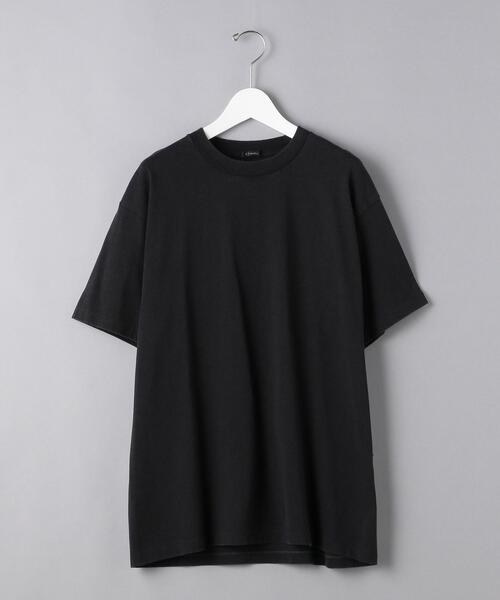 COMOLI（コモリ）の「＜COMOLI（コモリ）＞ クルー Tシャツ ■■■（Tシャツ/カットソー・メンズ・ホワイト/ダークグレー/グレー・3/2）」の3枚目の写真