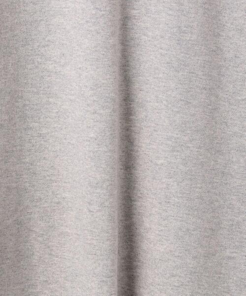 COMOLI（コモリ）の「＜COMOLI（コモリ）＞ クルー Tシャツ ■■■（Tシャツ/カットソー・メンズ・ホワイト/ダークグレー/グレー・3/2）」の8枚目の写真