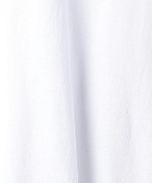 COMOLI（コモリ）の「＜COMOLI（コモリ）＞ クルー Tシャツ ■■■（Tシャツ/カットソー・メンズ・ホワイト/ダークグレー/グレー・3/2）」の9枚目の写真