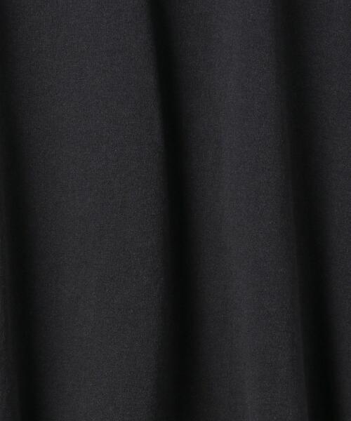 COMOLI（コモリ）の「＜COMOLI（コモリ）＞ クルー Tシャツ ■■■（Tシャツ/カットソー・メンズ・ホワイト/ダークグレー/グレー・3/2）」の10枚目の写真