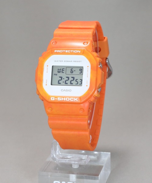 G-SHOCK（ジーショック）の「5600シリーズ / DW-5600WS-4JF（デジタル腕時計・メンズ・オレンジ・FREE）」の14枚目の写真