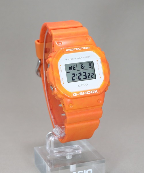 G-SHOCK（ジーショック）の「5600シリーズ / DW-5600WS-4JF（デジタル腕時計・メンズ・オレンジ・FREE）」の13枚目の写真
