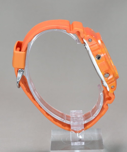 G-SHOCK（ジーショック）の「5600シリーズ / DW-5600WS-4JF（デジタル腕時計・メンズ・オレンジ・FREE）」の12枚目の写真