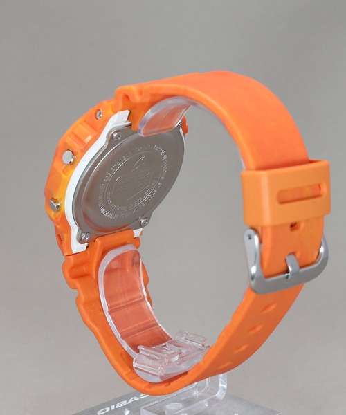 G-SHOCK（ジーショック）の「5600シリーズ / DW-5600WS-4JF（デジタル腕時計・メンズ・オレンジ・FREE）」の10枚目の写真