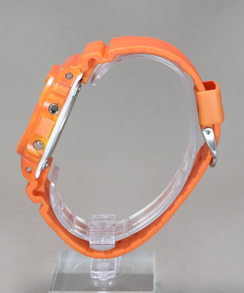 G-SHOCK（ジーショック）の「5600シリーズ / DW-5600WS-4JF（デジタル腕時計・メンズ・オレンジ・FREE）」の9枚目の写真