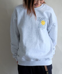 MANASTASH | MANASTASH/マナスタッシュ　W's SFM SWEAT SHIRT　ウィメンズ　スマイルフォーミルズ　スウェット(スウェット)