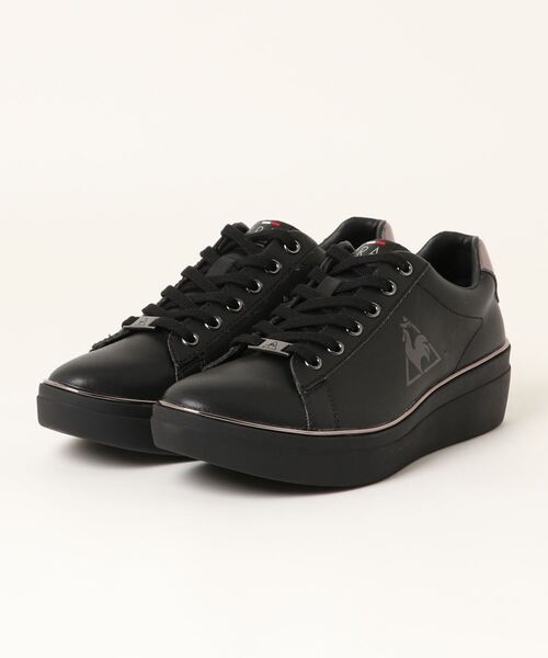 Le Coq ルコック La Suresnes La シュレンヌ Qy3rjc00bn Abc限定 Black スニーカー Le Coq Sportif ルコックスポルティフ のファッション通販 Zozotown