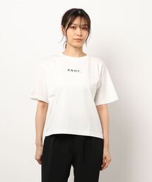 ehka sopo | KNOTロゴTシャツ(Tシャツ/カットソー)