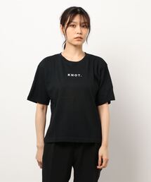 ehka sopo | KNOTロゴTシャツ(Tシャツ/カットソー)
