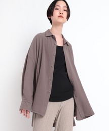 Audition | B2654 オーガニックコットンビッグシャツ(シャツ/ブラウス)