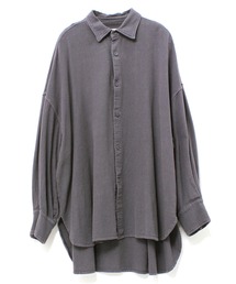 Audition | B2654 オーガニックコットンビッグシャツ(シャツ/ブラウス)