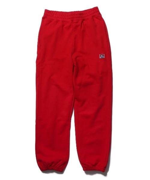 BEN DAVIS(ベンデイビス)の「《BEN DAVIS》LADIES SWEAT PANTS(スウェットパンツ・レディース・ブラック/レッド・MEDIUM)」の3枚目の写真