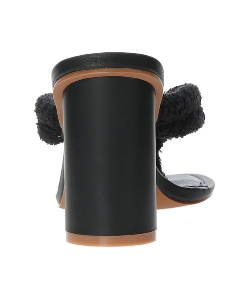 ALEXIA STAM(アリシアスタン)の「【ViVi 8月号掲載】Terry Cloth Thong Sandals/テリークロストングサンダル(サンダル・レディース・ホワイト/ブラック/モカ・S/M/L)」の12枚目の写真