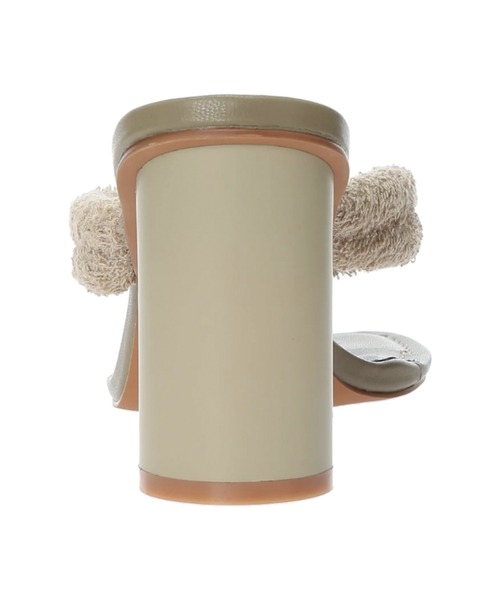 ALEXIA STAM(アリシアスタン)の「【ViVi 8月号掲載】Terry Cloth Thong Sandals/テリークロストングサンダル(サンダル・レディース・ホワイト/ブラック/モカ・S/M/L)」の22枚目の写真