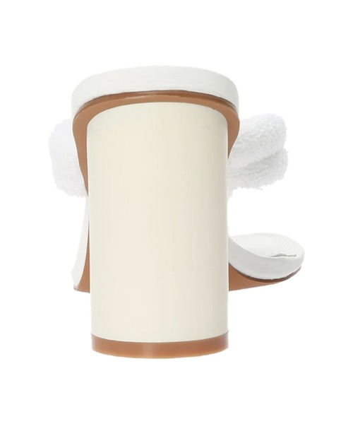 ALEXIA STAM(アリシアスタン)の「【ViVi 8月号掲載】Terry Cloth Thong Sandals/テリークロストングサンダル(サンダル・レディース・ホワイト/ブラック/モカ・S/M/L)」の8枚目の写真