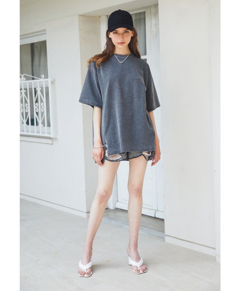 ALEXIA STAM(アリシアスタン)の「【ViVi 8月号掲載】Terry Cloth Thong Sandals/テリークロストングサンダル(サンダル・レディース・ホワイト/ブラック/モカ・S/M/L)」の20枚目の写真