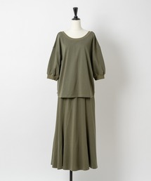 Rewde | カットセットアップワンピース（1R05-07225）(ワンピース)