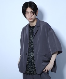 HARE | ファイユシャツジャケット(HARE)(シャツ/ブラウス)