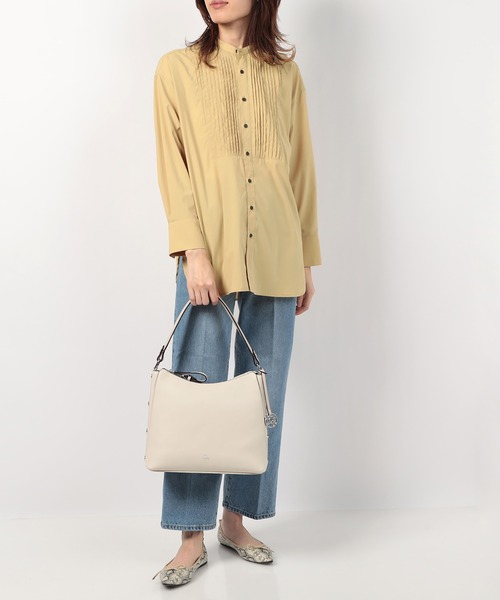 Pi(ピーアイ)の「スダッズ付き2WAYショルダーバッグ(ショルダーバッグ・レディース・ブラック/ブラウン/ブルー/ボルドー/アイボリー・フリー)」の19枚目の写真