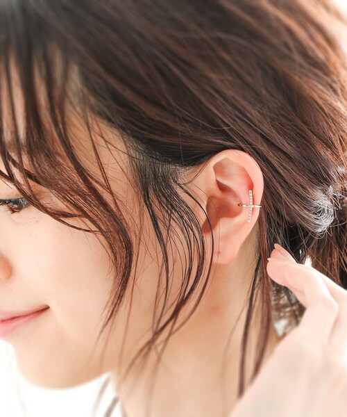 COCOSHNIK（ココシュニック）の「K10ダイヤモンド ライン