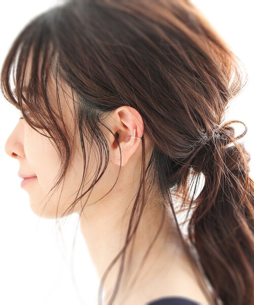 COCOSHNIK（ココシュニック）の「K10ダイヤモンド ライン