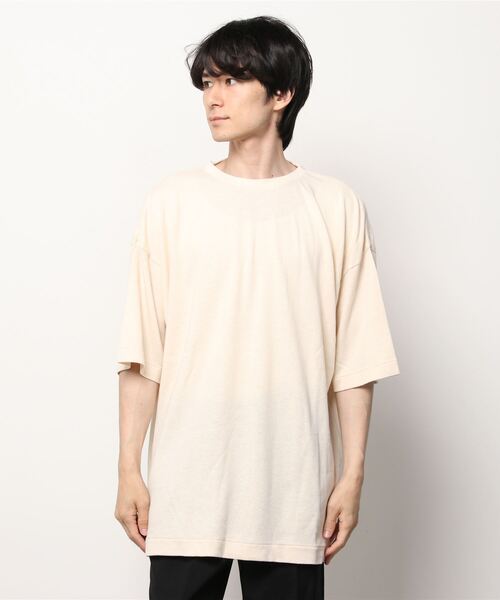 MANASTASH マナスタッシュ ビッグシルエット サーマル ポケットTシャツ MANASTASH（マナスタッシュ）の「MANASTASH⁄マナスタッシュ HEMP SOLID