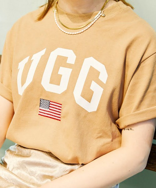 UGG（アグ）の「UGG@mos US 刺繍ロゴ Tシャツ（Tシャツ