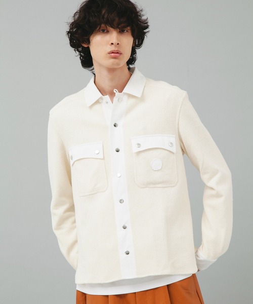 VIKTOR&ROLF(ヴィクターアンドロルフ)プルオーバーデザインブラウス(サイズ40)(オフホワイト) VIKTOR&ROLF（ヴィクター&ロルフ）｜レディースのシャツ