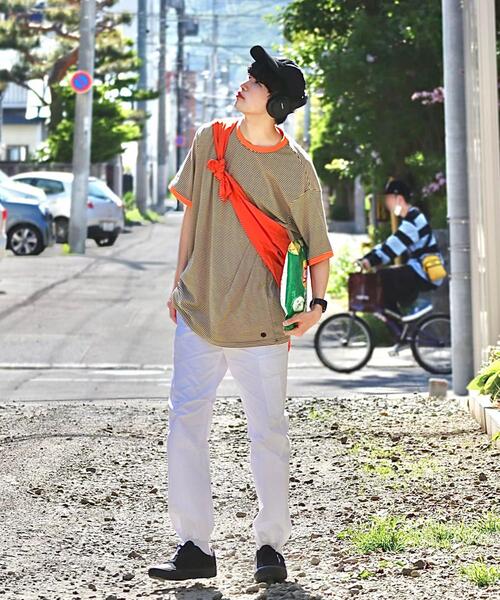 green label relaxing by 風早ゆうた（グリーンレーベルリラクシングバイカゼハヤユウタ）の「＜風早ゆうた（WEARISTA）×green label relaxing＞ストレート カーゴ パンツ（カーゴパンツ・メンズ・オフホワイト/オリーブ/ベージュ・L/M）」の22枚目の写真