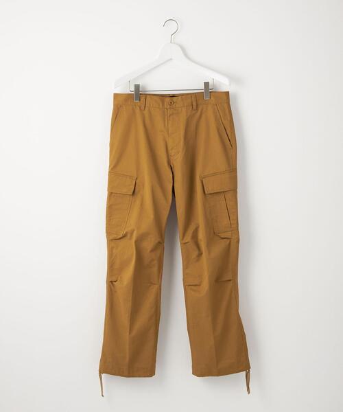 green label relaxing by 風早ゆうた（グリーンレーベルリラクシングバイカゼハヤユウタ）の「＜風早ゆうた（WEARISTA）×green label relaxing＞ストレート カーゴ パンツ（カーゴパンツ・メンズ・オフホワイト/オリーブ/ベージュ・L/M）」の7枚目の写真
