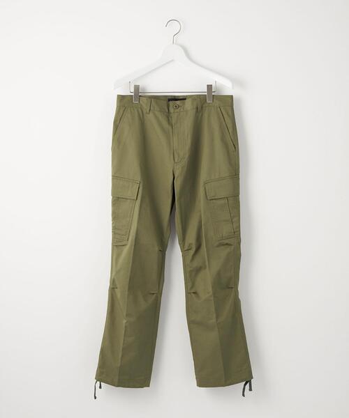 green label relaxing by 風早ゆうた(グリーンレーベルリラクシングバイカゼハヤユウタ)の「<風早ゆうた(WEARISTA)×green label relaxing>ストレート カーゴ パンツ(カーゴパンツ・メンズ・オリーブ/ベージュ/オフホワイト・L/M)」の12枚目の写真