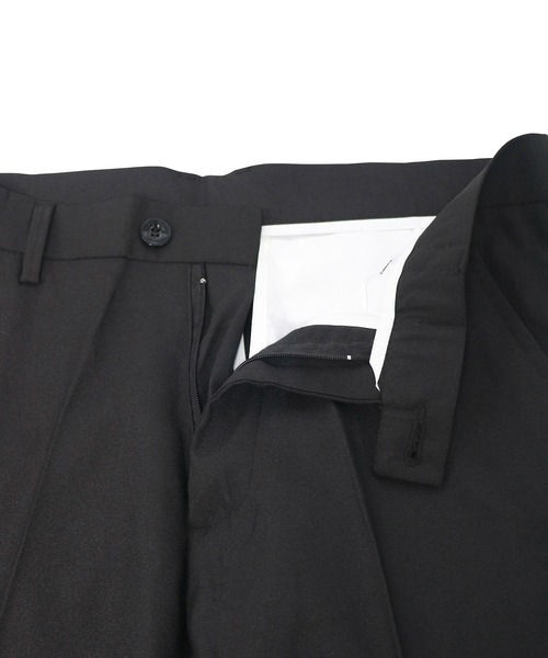 INTERPLAY(インタープレイ)の「【INTERPLAY】 タイトフィットテーパード センタープレスパンツ(スラックス・レディース・ライトベージュ/グレー/ブラック・MEDIUM/SMALL/LARGE)」の13枚目の写真