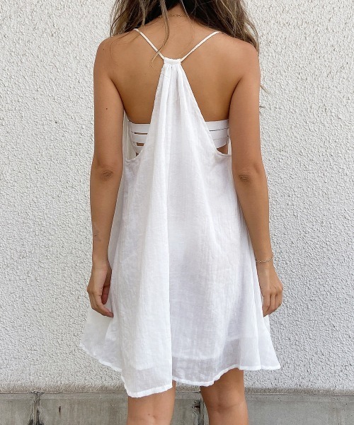 esutoreja（エストレジャ）の「シンプルロープミニワンピース（ワンピース・レディース・ホワイト/ブラック・FREE）」の13枚目の写真