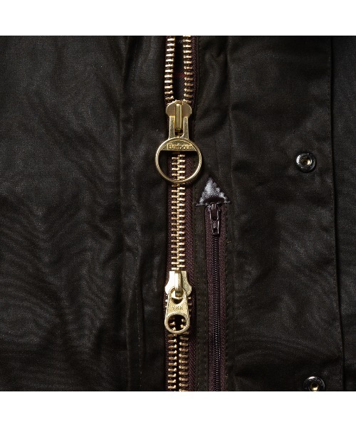 Barbour（バブアー）の「CLASSIC NORTHUMBRIA WAX JACKET（ステンカラーコート・メンズ・オリーブ・38/42/36/40/44）」の6枚目の写真