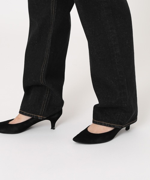 JOURNAL STANDARD relume（ジャーナルスタンダード　レリューム）の「【Mami Ishioka ×Relume】サロペット◆（サロペット/オーバーオール・レディース・ブラック/ブルー・38/36）」の12枚目の写真