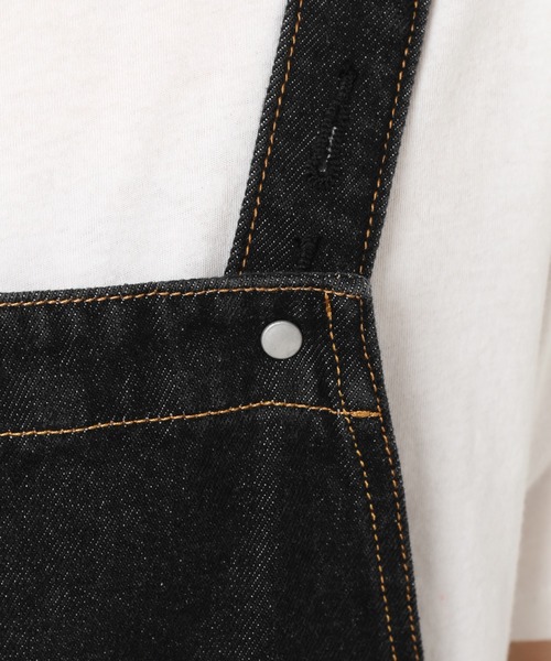 JOURNAL STANDARD relume（ジャーナルスタンダード　レリューム）の「【Mami Ishioka ×Relume】サロペット◆（サロペット/オーバーオール・レディース・ブラック/ブルー・38/36）」の5枚目の写真