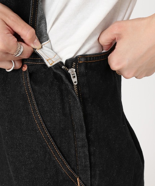 JOURNAL STANDARD relume（ジャーナルスタンダード　レリューム）の「【Mami Ishioka ×Relume】サロペット◆（サロペット/オーバーオール・レディース・ブラック/ブルー・38/36）」の19枚目の写真