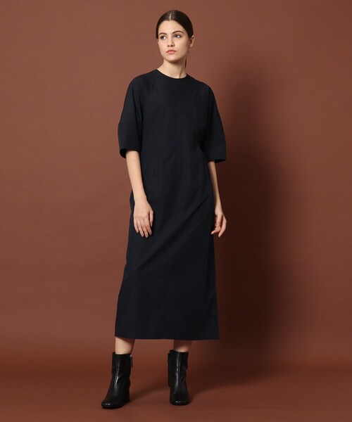 DRESSTERIOR(ドレステリア)の「◆タイプライターボリュームワンピース(ワンピース・レディース・オリーブ/ネイビー・36/38)」の11枚目の写真