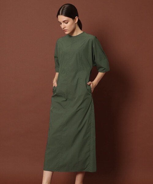 DRESSTERIOR(ドレステリア)の「◆タイプライターボリュームワンピース(ワンピース・レディース・オリーブ/ネイビー・36/38)」の16枚目の写真