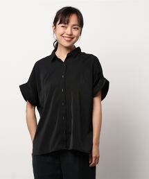 Te chichi | 肩タックTバー釦シャツブラウス(シャツ/ブラウス)