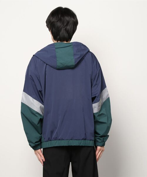Lafayette（ラファイエット）の「LFYT ラファイエット [Lafayette] - リフレクター トラックジャケット［REFLECTOR TRACK JACKET］（ナイロンジャケット・メンズ・ブラック/ブラウン/グリーン・L/XL/M/XXL）」の16枚目の写真