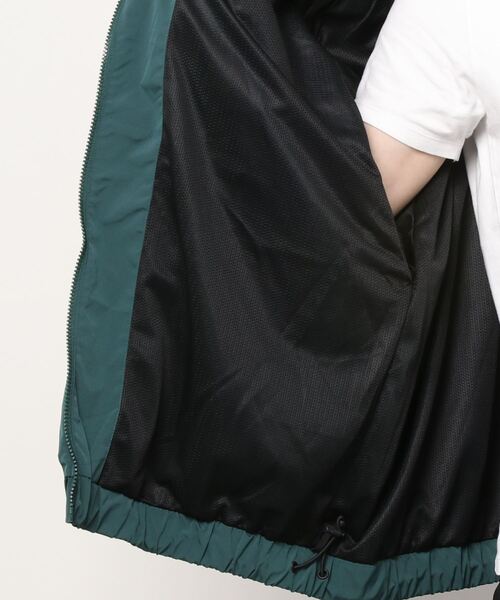 Lafayette（ラファイエット）の「LFYT ラファイエット [Lafayette] - リフレクター トラックジャケット［REFLECTOR TRACK JACKET］（ナイロンジャケット・メンズ・ブラック/ブラウン/グリーン・L/XL/M/XXL）」の17枚目の写真